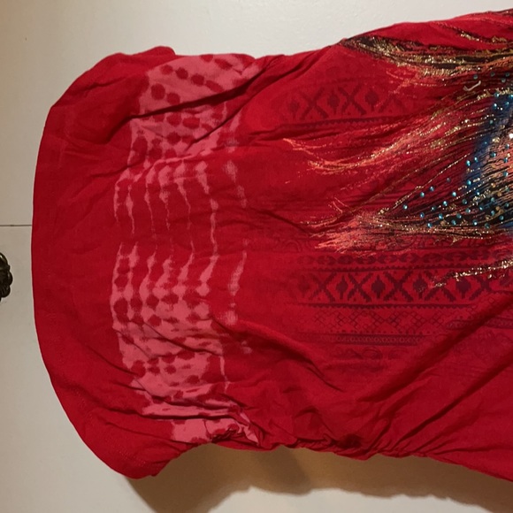 South Pole feather tee shirt - Picture 5 of 6